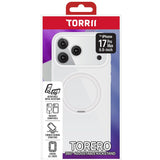 TORRII TORERO (Stand Case+MagSafe Compatible) for iPhone 17 Pro Max (6.9") - Clear