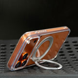 TORRII TORERO (Stand Case+MagSafe Compatible) for iPhone 17 Pro Max (6.9") - Clear
