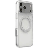 TORRII TORERO (Stand Case+MagSafe Compatible) for iPhone 17 Pro Max (6.9") - Clear
