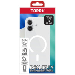 TORRII BONJELLY (MagSafe Compatible) for iPhone 17 Series