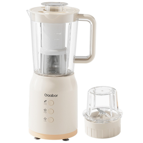 GAABOR 2IN1 JUICER/BLENDER 400W WHITE JM-12E01A