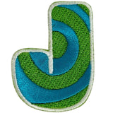 KAGS PERSONALISE ME Series 5cm Embroidered Hybrid Letter Patch