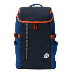 KAGS LUKA Series Ergonomic School Backpack for Primary School Pupils - Navy / Purple