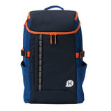 KAGS LUKA Series Ergonomic School Backpack for Primary School Pupils - Navy / Purple