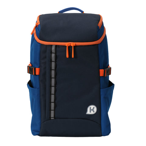 KAGS LUKA Series Ergonomic School Backpack for Primary School Pupils - Navy / Purple