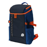 KAGS LUKA Series Ergonomic School Backpack for Primary School Pupils - Navy / Purple