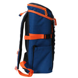KAGS LUKA Series Ergonomic School Backpack for Primary School Pupils - Navy / Purple