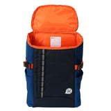 KAGS LUKA Series Ergonomic School Backpack for Primary School Pupils - Navy / Purple