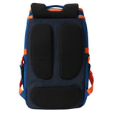 KAGS LUKA Series Ergonomic School Backpack for Primary School Pupils - Navy / Purple