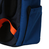 KAGS LUKA Series Ergonomic School Backpack for Primary School Pupils - Navy / Purple