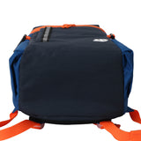 KAGS LUKA Series Ergonomic School Backpack for Primary School Pupils - Navy / Purple