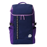 KAGS LUKA Series Ergonomic School Backpack for Primary School Pupils - Navy / Purple