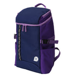 KAGS LUKA Series Ergonomic School Backpack for Primary School Pupils - Navy / Purple