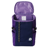 KAGS LUKA Series Ergonomic School Backpack for Primary School Pupils - Navy / Purple