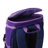 KAGS LUKA Series Ergonomic School Backpack for Primary School Pupils - Navy / Purple