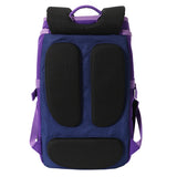 KAGS LUKA Series Ergonomic School Backpack for Primary School Pupils - Navy / Purple