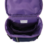 KAGS LUKA Series Ergonomic School Backpack for Primary School Pupils - Navy / Purple