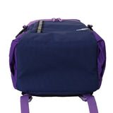 KAGS LUKA Series Ergonomic School Backpack for Primary School Pupils - Navy / Purple