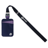 KAGS LUKA Series Ergonomic School Backpack for Primary School Pupils - Navy / Purple