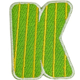 KAGS PERSONALISE ME Series 5cm Embroidered Hybrid Letter Patch