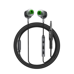 Acefast L4 3.5mm In-Ear Wired Earphones With Mic - Black