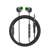 Acefast L4 3.5mm In-Ear Wired Earphones With Mic - Black