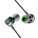 Acefast L4 3.5mm In-Ear Wired Earphones With Mic - Black