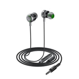 Acefast L4 3.5mm In-Ear Wired Earphones With Mic - Black
