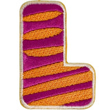 KAGS PERSONALISE ME Series 5cm Embroidered Hybrid Letter Patch