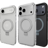SwitchEasy MagStand M Stand Guard Protective Case for iPhone 17