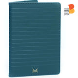 MONOCOZZI LUCID Refined | Biodegradable Leather Slim Passport Holder (with RFID)
