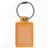 Monocozzi Lucid Refined | Biodegradable Premium Vegan Leather Luggage Tag