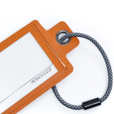 Monocozzi Lucid Refined | Biodegradable Premium Vegan Leather Luggage Tag