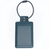 Monocozzi Lucid Refined | Biodegradable Premium Vegan Leather Luggage Tag