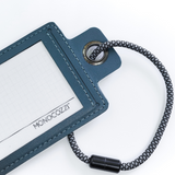 Monocozzi Lucid Refined | Biodegradable Premium Vegan Leather Luggage Tag