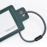 Monocozzi Lucid Refined | Biodegradable Premium Vegan Leather Luggage Tag
