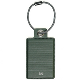Monocozzi Lucid Refined | Biodegradable Premium Vegan Leather Luggage Tag
