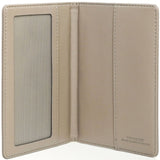 MONOCOZZI LUCID Refined | Biodegradable Leather Slim Passport Holder (with RFID)