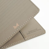 MONOCOZZI LUCID Refined | Biodegradable Leather Slim Passport Holder (with RFID)