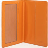 MONOCOZZI LUCID Refined | Biodegradable Leather Slim Passport Holder (with RFID)