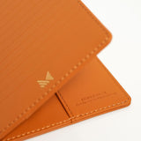 MONOCOZZI LUCID Refined | Biodegradable Leather Slim Passport Holder (with RFID)