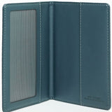MONOCOZZI LUCID Refined | Biodegradable Leather Slim Passport Holder (with RFID)