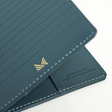 MONOCOZZI LUCID Refined | Biodegradable Leather Slim Passport Holder (with RFID)