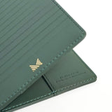 MONOCOZZI LUCID Refined | Biodegradable Leather Slim Passport Holder (with RFID)