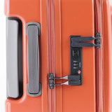 MONOCOZZI URBANITE|34L/72L/118L Expandable 4 wheels TSA Lock Top Flip Suitcase - Terracotta