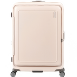 MONOCOZZI URBANITE|34L/72L/118L Expandable 4 wheels TSA Lock Top Flip Suitcase - Nude