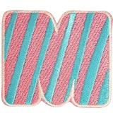 KAGS PERSONALISE ME Series 5cm Embroidered Hybrid Letter Patch