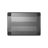 SwitchEasy Defender MacBook Protective Case for 2023 MacBook Air 15" | M3/M2 13.6" - Transparent