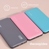 Thecoopidea Gummy Pro2 10000mAh 22.5W PD QC Powerbank