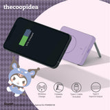 thecoopidea Sanrio STACK+ Magnetic Wireless 5000mAh Powerbank